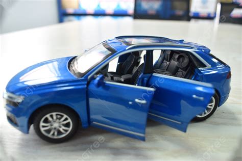 Photo Of Blue Car Model Interior Display Background, Blue, Car, Model ...