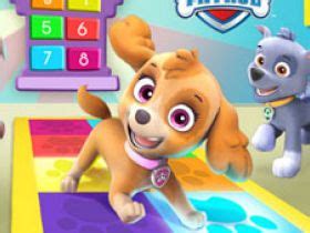 Pup Pup Boogie Maths Moves - Play Paw Patrol Games Online