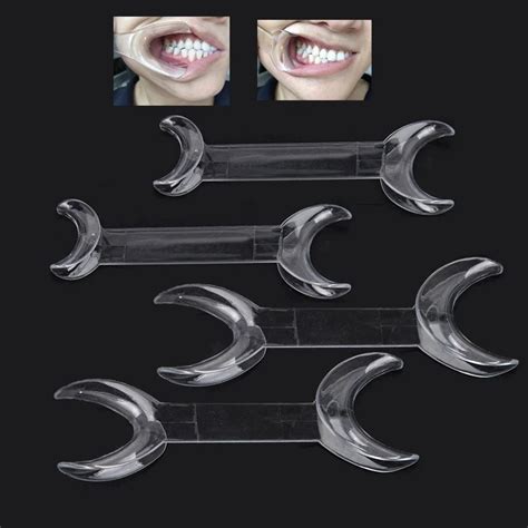 Dental Double Headed Intraoral Cheek Lip Retractor Pcs Mouth Opener