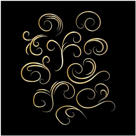 Premium Vector | Vector ornamental elements collection 