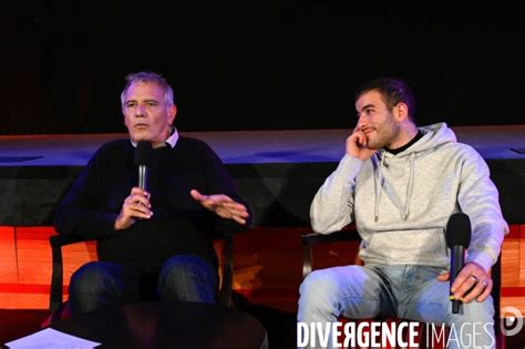 Le réalisateur Laurent CANTET présente son film ARTHUR RAMBO avec le