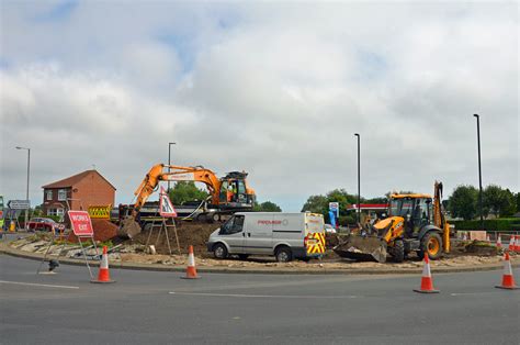 Billy Mill Roundabout K 02 August 2016 Steve Ellwood Flickr