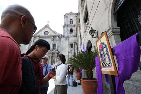 Intramuros Station Of The Cross The Manila Times