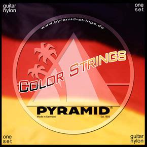 Pyramid Maximum Performance Strings Acoustic Konzert Gitarre