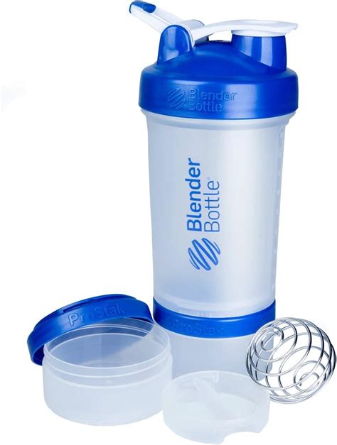 Amazon BlenderBottle ProStak System With 22 Ounce Bottle And Twist