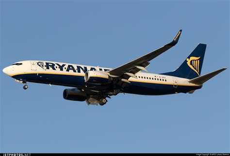 EI EKC Boeing 737 8AS Ryanair Łukasz Stawiarz JetPhotos