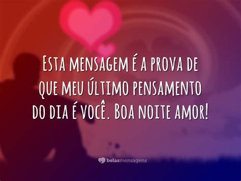 Boa noite amor! - Belas Mensagens