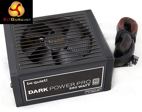 Be Quiet Dark Power Pro W Review Kitguru