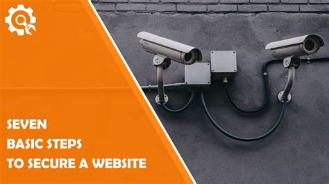 secure  website  basic steps