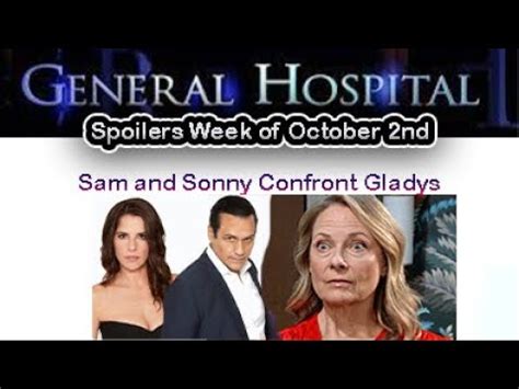 Spoilers Week Of October Nd General Hospital Youtube