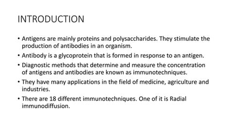 RADIAL IMMUNODIFFUSION PPT