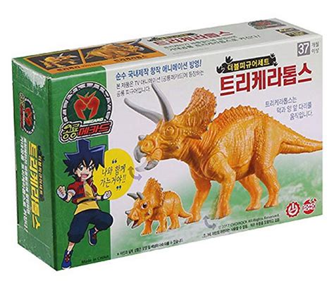 Toys & Hobbies Dino Mecard Double Figure MAMMOTH Real Tinysaur Elephant ...