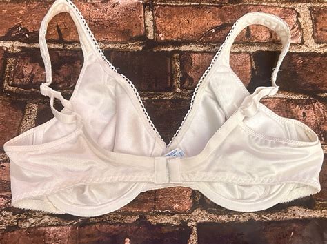 Vintage Playtex Cross Your Heart Bra 4179 White 36b Discontinued Nos Nwot White Ebay