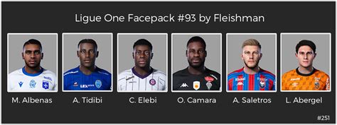 Fleishman Facemaker On Twitter Ligue Facepack Pes Pes