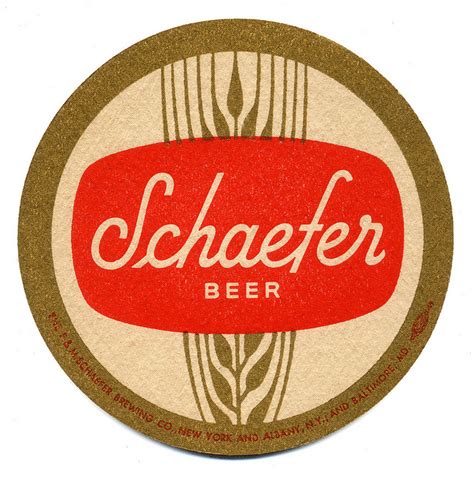 Schaefer Beer | hobbyDB