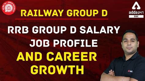 Railway Group D RRB Group D Salary Job Profile And Career Growth YouTube