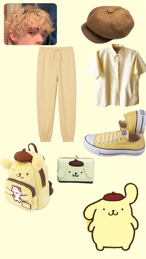 Purin as an everyday outfit Hello Kitty Clothes, Hello Kitty Items, Pink Outfits, Boy Outfits ...