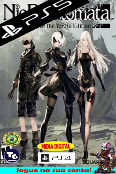 Nier Automata - PS5 - Tróia Games Locadora