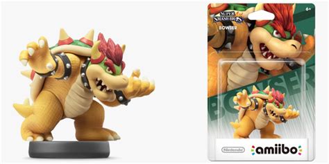 Bowser and Bowser Jr. Amiibo Will Be Re-released Alongside Super Mario ...