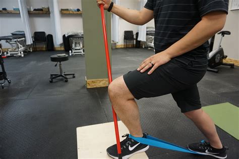 Ankle Dorsiflexion Self Mobilization With Belt Zen Physiotherapy