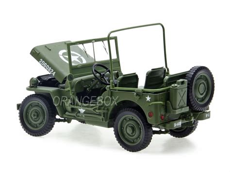 Jeep Willys Mb Wwii Army Autoworld Anos Loja On Line De