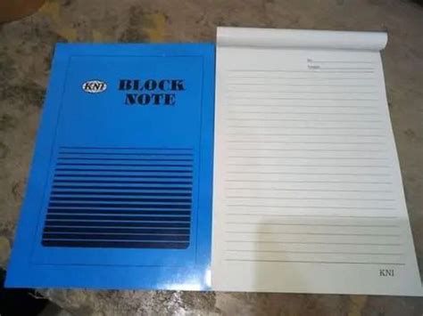 KNI Block Note A5 Buku Seminar