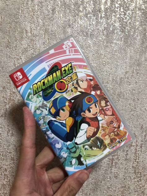 洛克人Exe Rockman Exe 合集 Switch 電子遊戲 電子遊戲 Nintendo 任天堂 Carousell