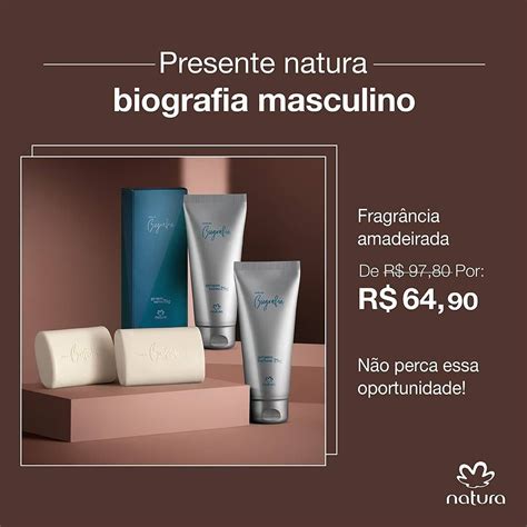 Presente Pais Natura Biografia Masculino Promo O Dia Dos Pais