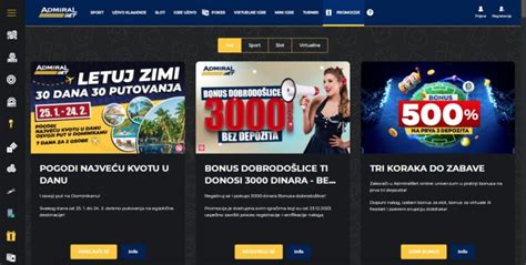 Admiral Bet Kladionica Promo Kod 2024