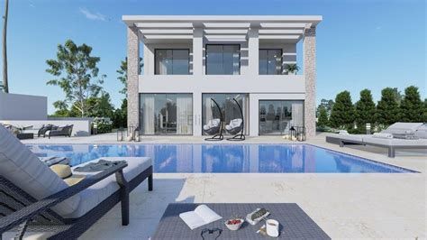 Prestigevolles Einfamilienhaus Von 216 M2 Zu Verkaufen In Peyia Paphos