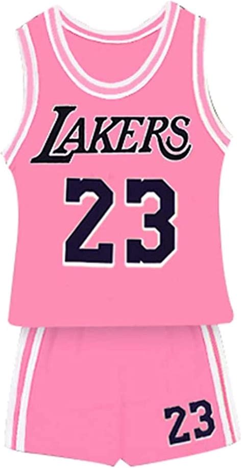 Kids Jerseys Lakers Women S Basketball Jerseys 23 James Children