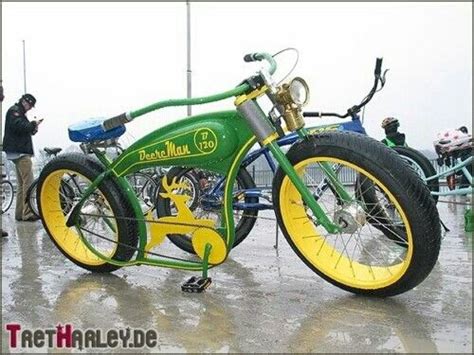 John Deere Bike Custom Bicycle Cool Bikes Super Bikes