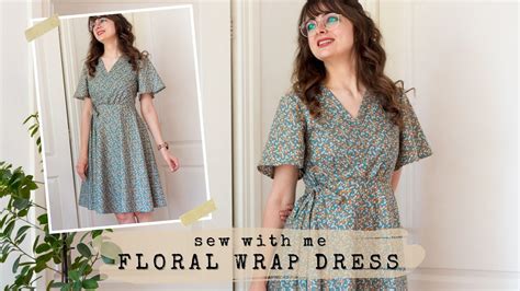 Cotton Wrap Dress Sewing Pattern Informacionpublica Svet Gob Gt