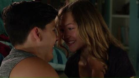 Degrassi Maya And Zig Kiss