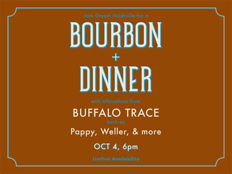 Bourbon & Dinner | Nashville Guru