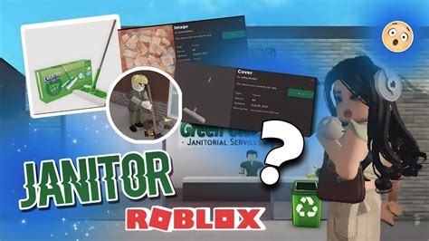 Vazamentos Da PrÓxima AtualizaÇÃo Do Bloxburg Janitor Vai Atualizar 🧽🧹 Roblox Youtube