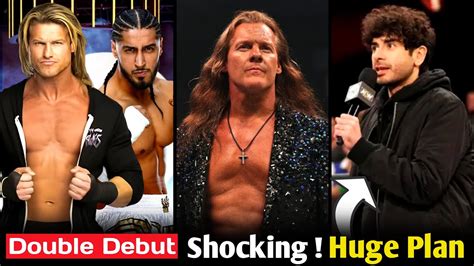 Dolph Ziggler And Mustafa Ali Aew Debut Chris Jericho Debut In Ddt