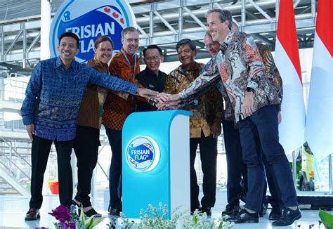 Investasi Rp3 8 Triliun Pabrik Baru Frisian Flag Di Cikarang Resmi