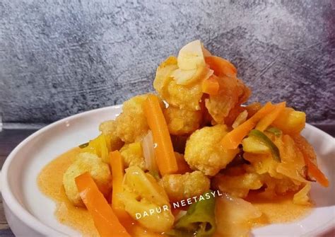 Resep Kakap Tepung Saus Asam Manis Oleh Dapur Neeta Cookpad