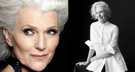 Maye Musk The 70 Year Old Model Of The Moment