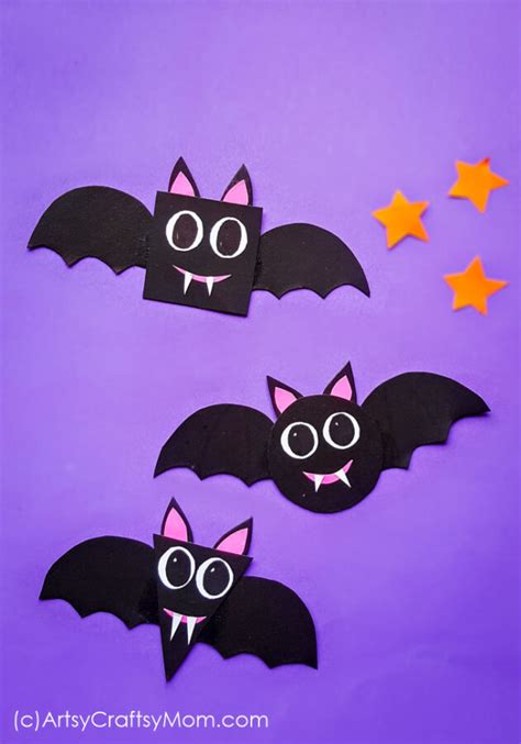 20 Brilliant Bat Crafts for Kids