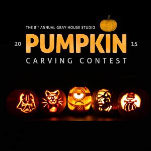 Pumpkin Carving Contest {Winner} – Gray House Studio