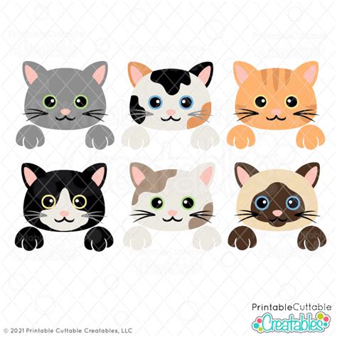 Cats Svg Cat Svg For Cricut And Silhouette Halloween Cat Svg