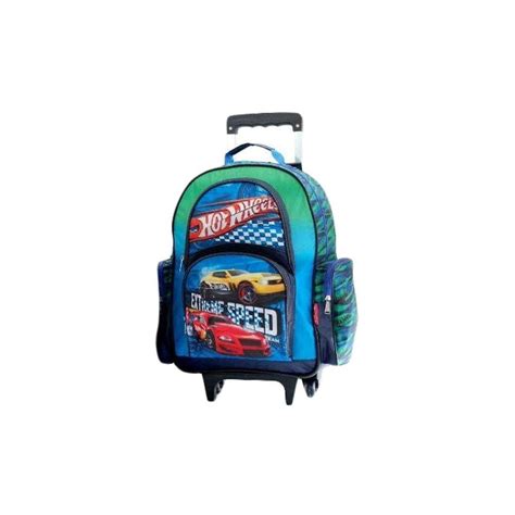 Mochila Rodas Hot Wheels 28752w Masculino em Promoção na Americanas