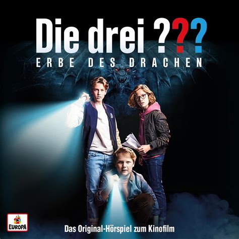 Die drei ??? - Erbe des Drachen (Das Original-Hörspiel zum Kinofilm ...