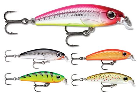 Rapala Ultra Light Minnow 4cm6cm Ulm04ulm06 Perch Trout Chub Lure