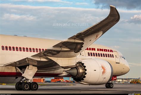 Vt And Air India Boeing Dreamliner At Frankfurt Photo Id