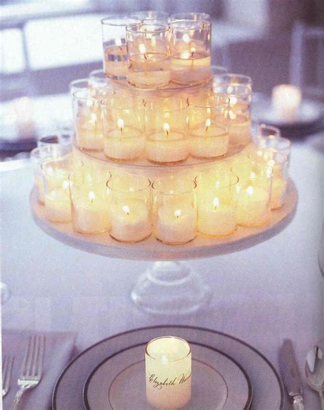 Love Blooms Wedding & Event Design: Candle Centerpieces