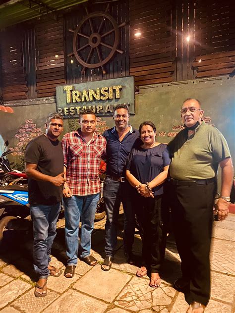 Happy Customers @ Transit... - Transit Restaurant - the HUB