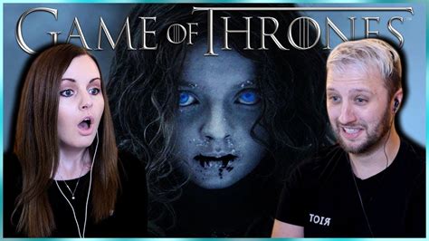 First Time Watching Got Game Of Thrones S1 Ep 1 Reaction Youtube